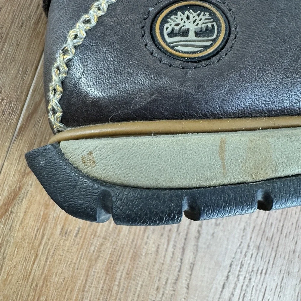 Timberland Smartwool Shoes Mens Size 12 Tan Leather Hiking Camping